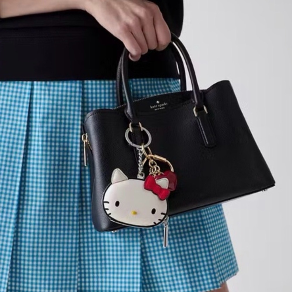 KATE SPADE X HELLO KITTY & FRIENDS 3D BAG CHARM - Picture 2 of 4